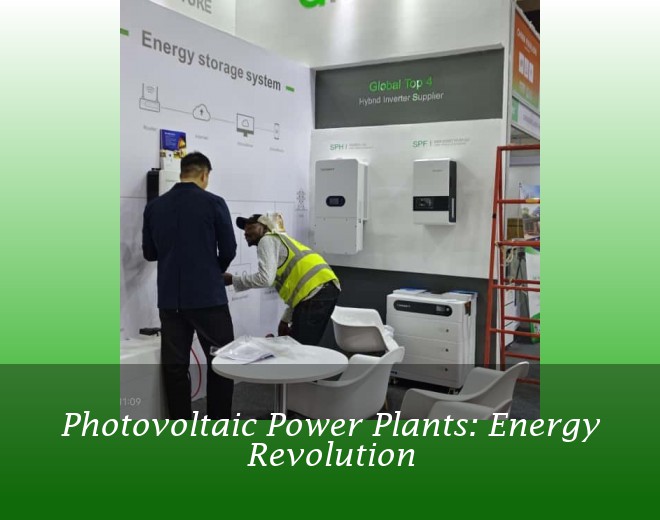 Photovoltaic Power Plants: Energy Revolution